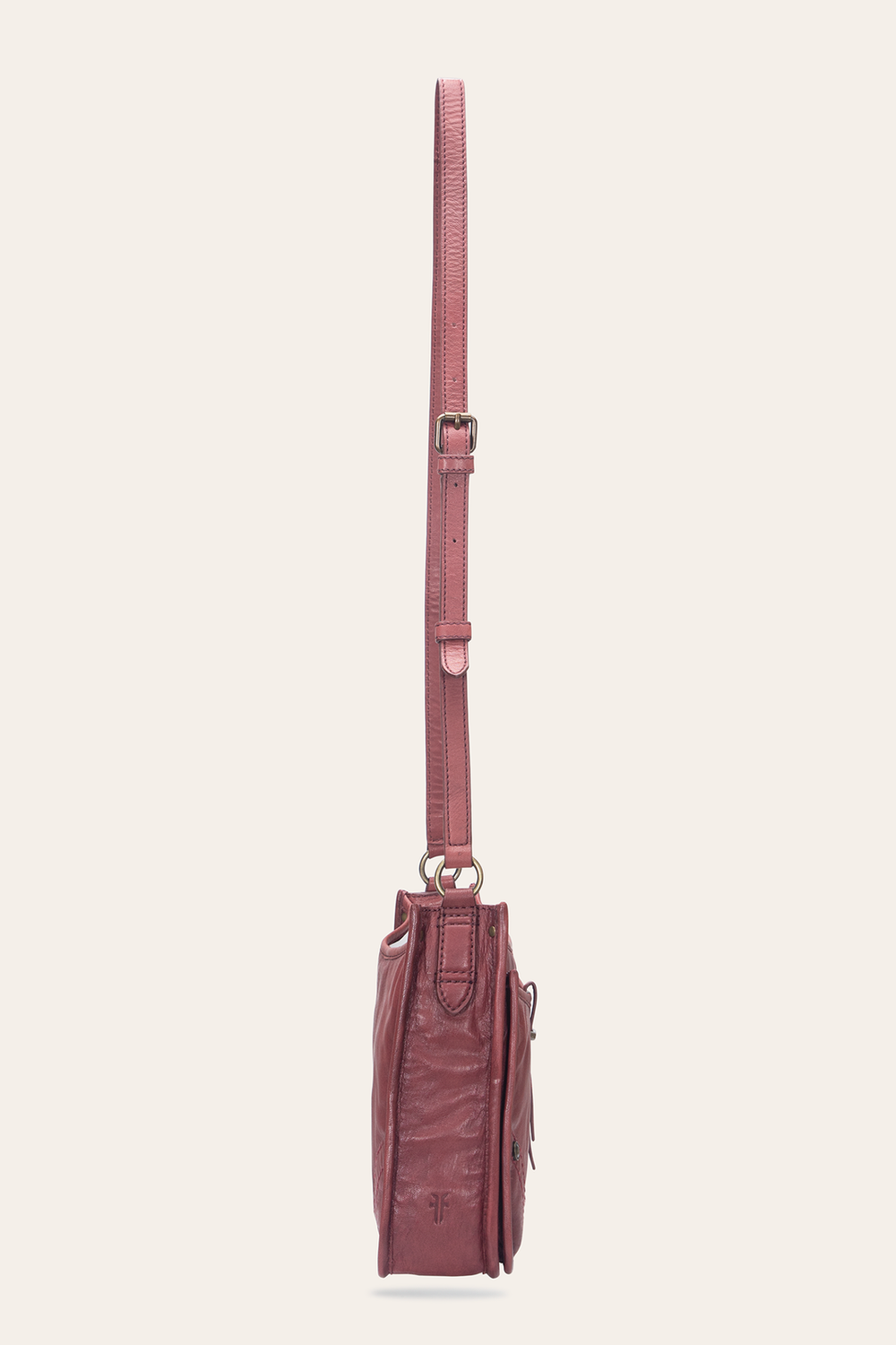 Campus Burgundy Crossbody Burgundy