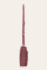 Campus Burgundy Crossbody Burgundy