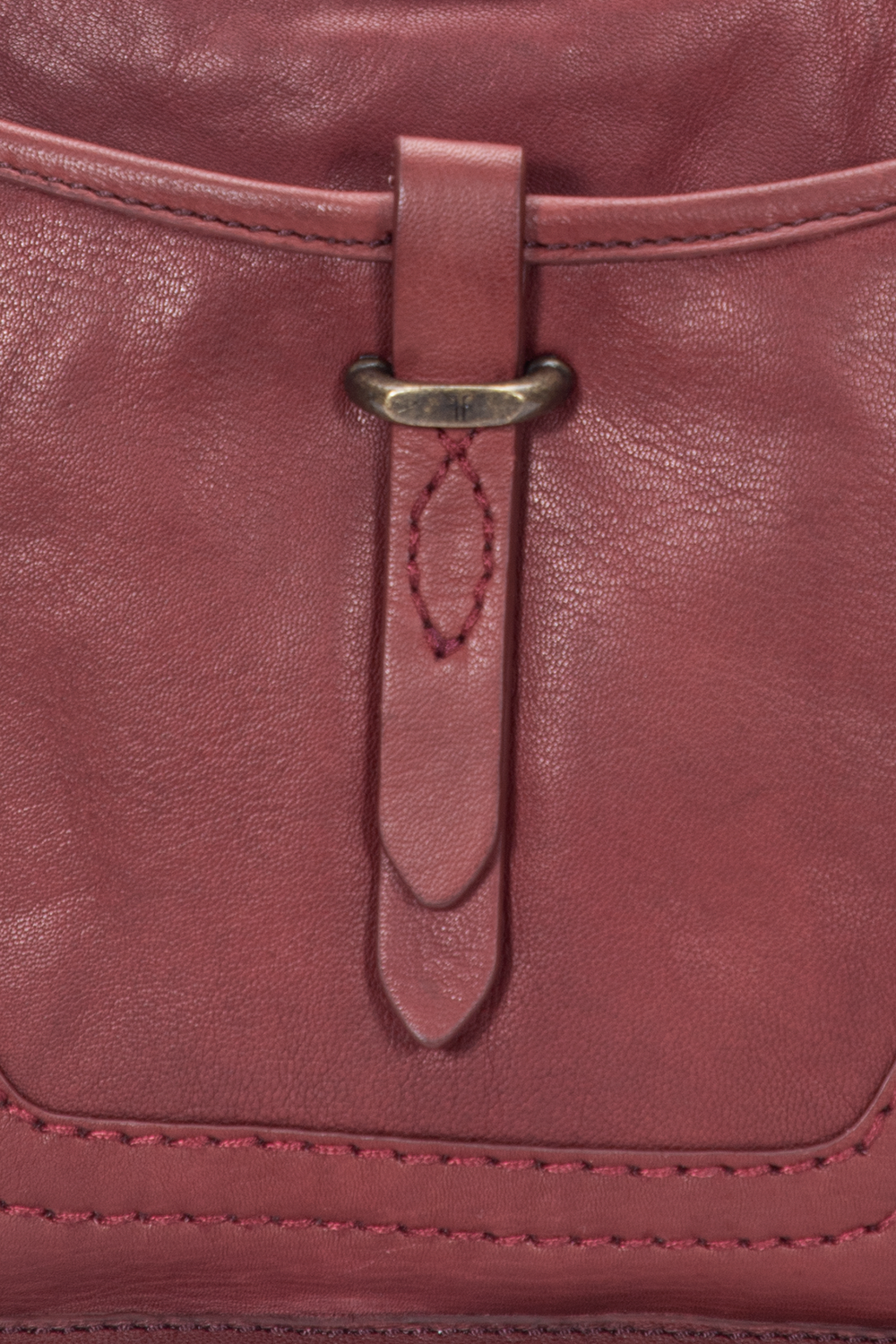Campus Burgundy Crossbody Burgundy