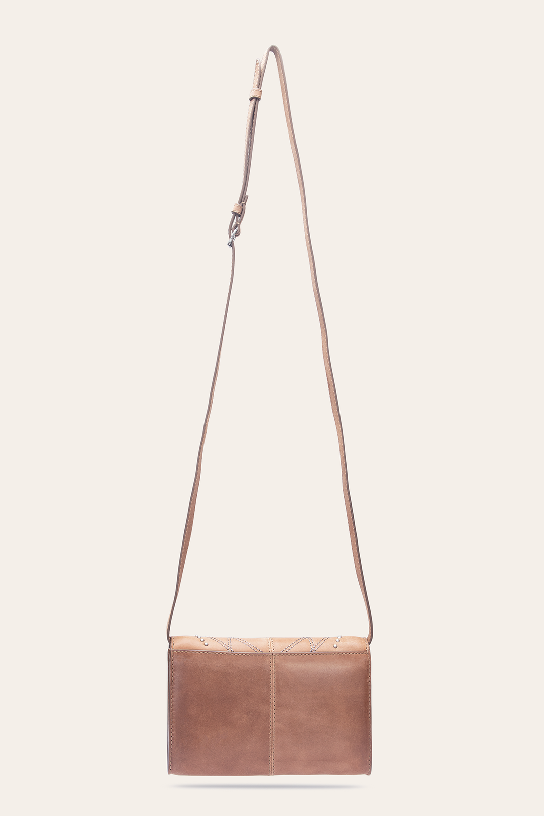 Sara Beige Wallet Crossbody Beige