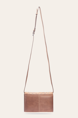 Sara Beige Wallet Crossbody Beige