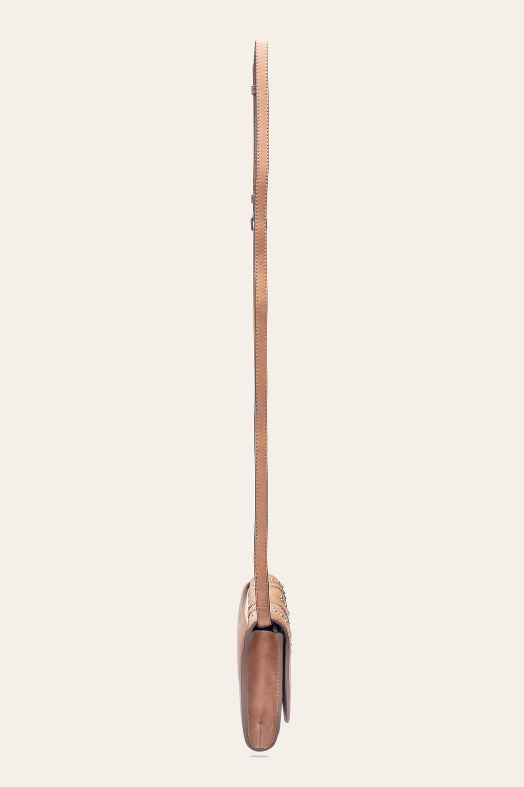 Sara Beige Wallet Crossbody Beige