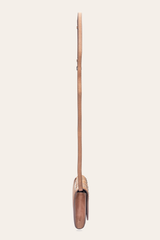 Sara Beige Wallet Crossbody Beige