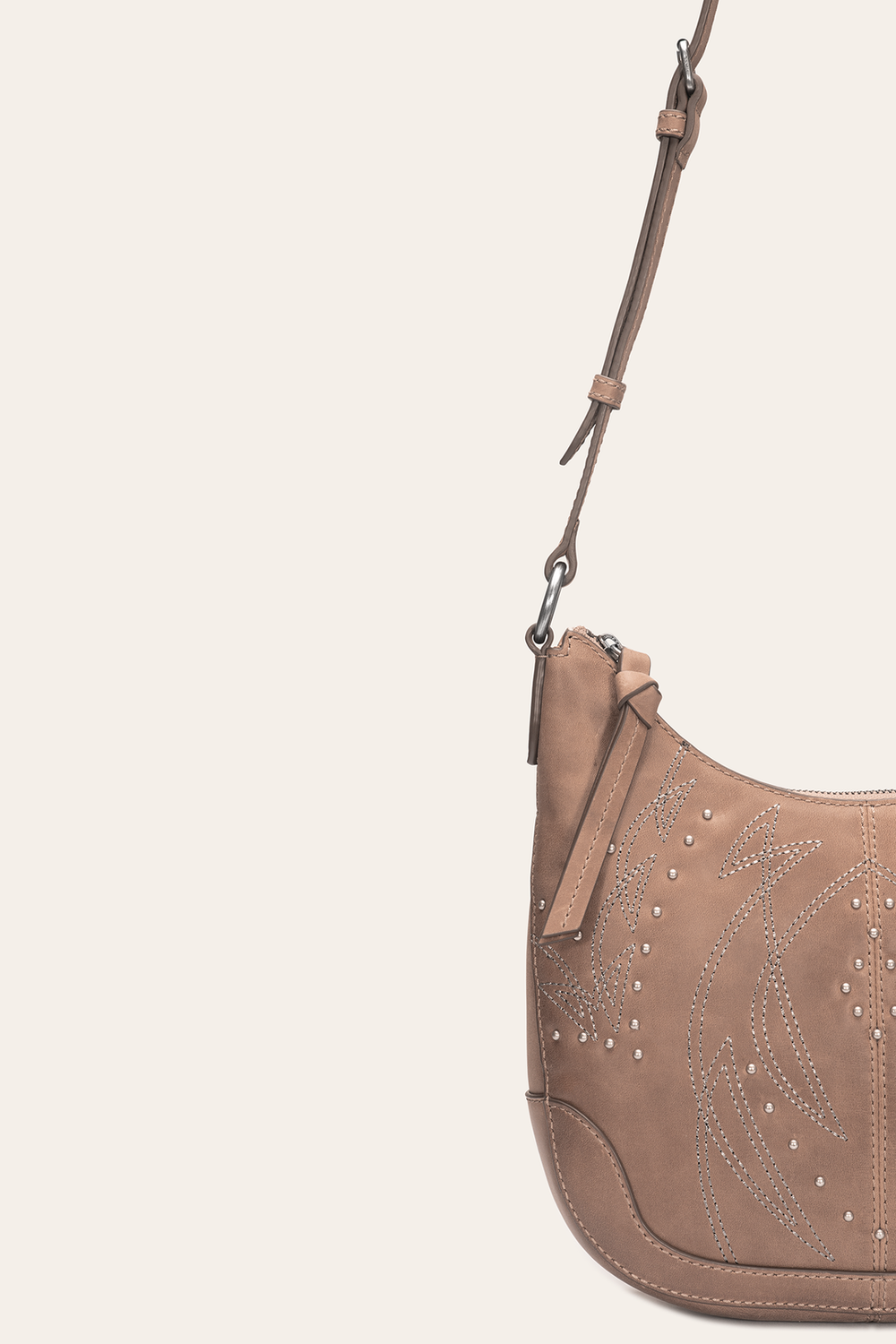 Sara Beige Crossbody Beige