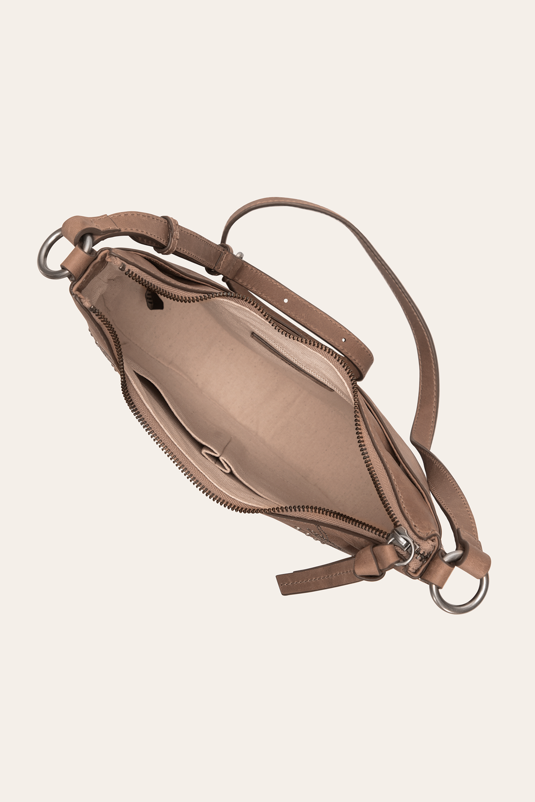 Sara Beige Crossbody Beige