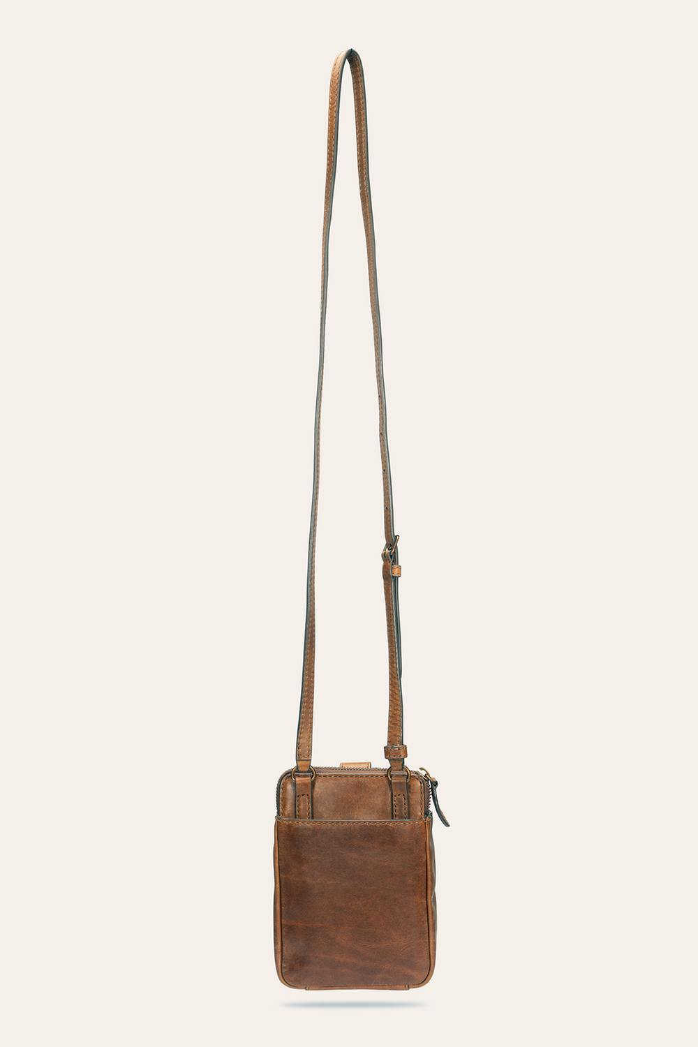 Melissa Cognac Phone Crossbody Cognac