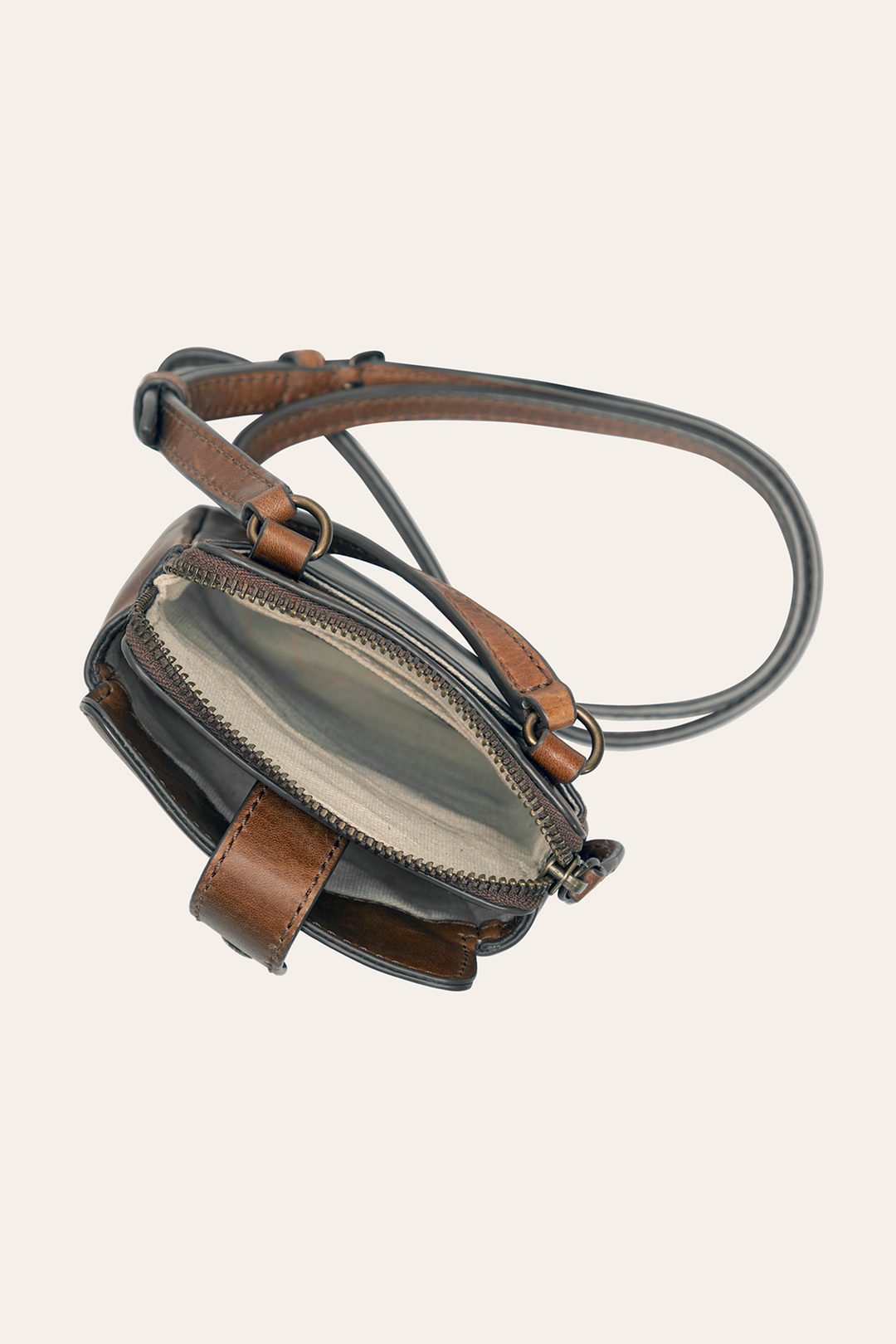 Melissa Cognac Phone Crossbody Cognac