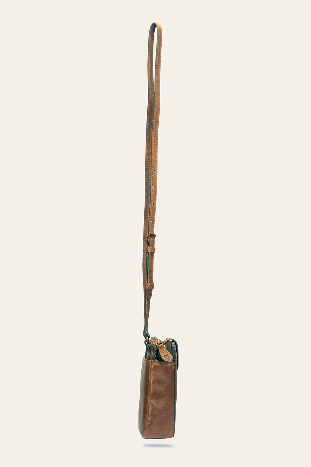 Melissa Cognac Phone Crossbody Cognac