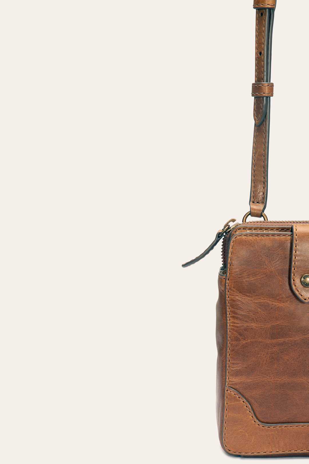 Melissa Cognac Phone Crossbody Cognac