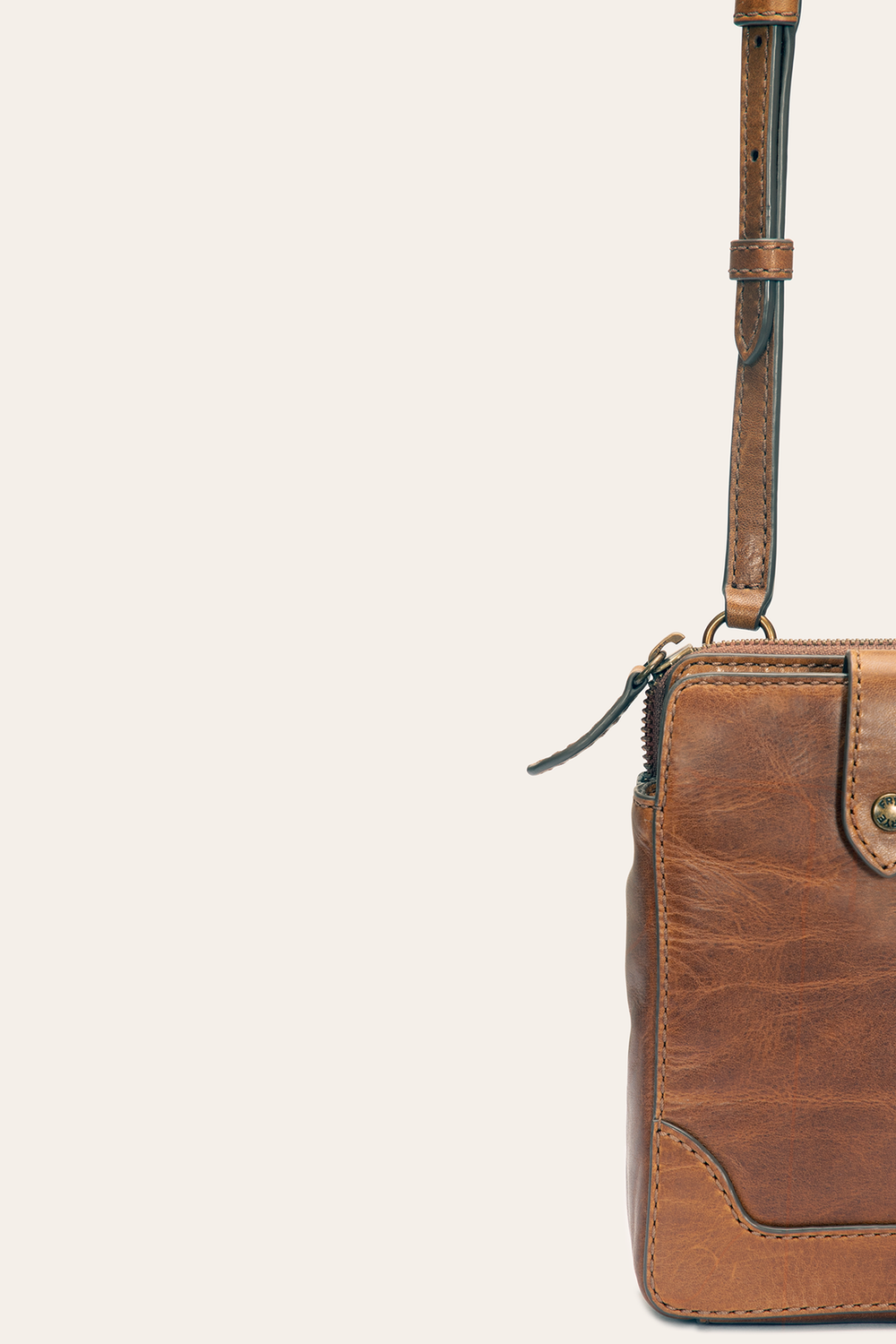 Melissa Cognac Phone Crossbody Cognac