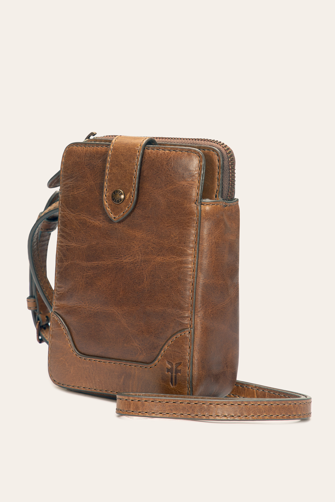 Melissa Cognac Phone Crossbody Cognac