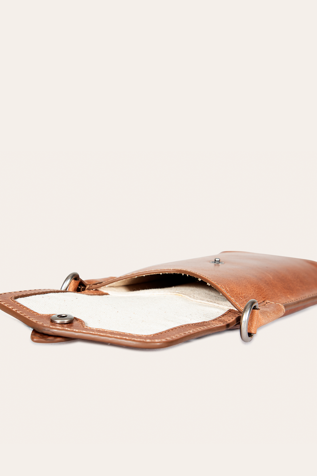 Melissa Beige Phone Pouch Beige