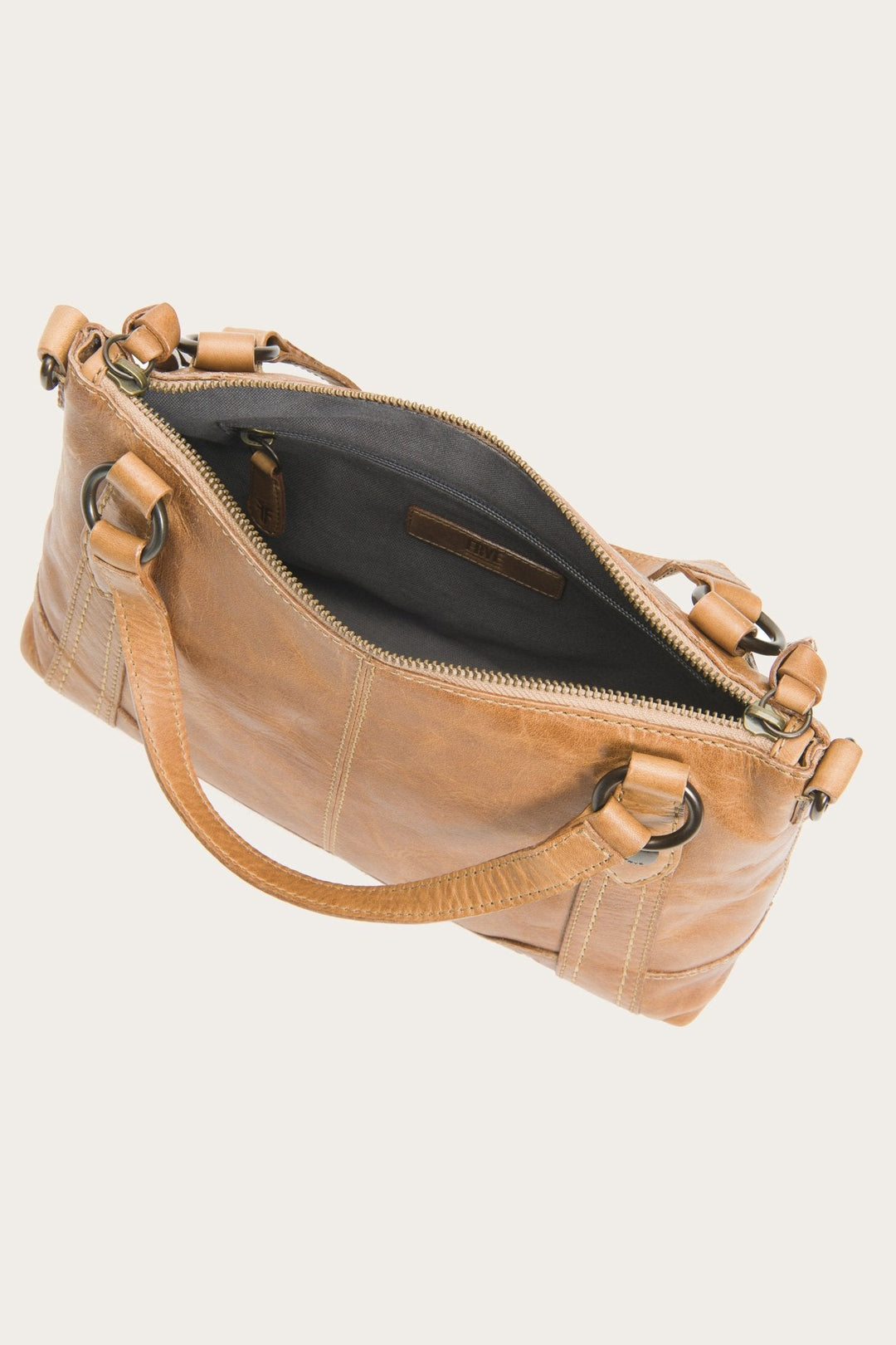 Melissa Beige Medium Crossbody Beige