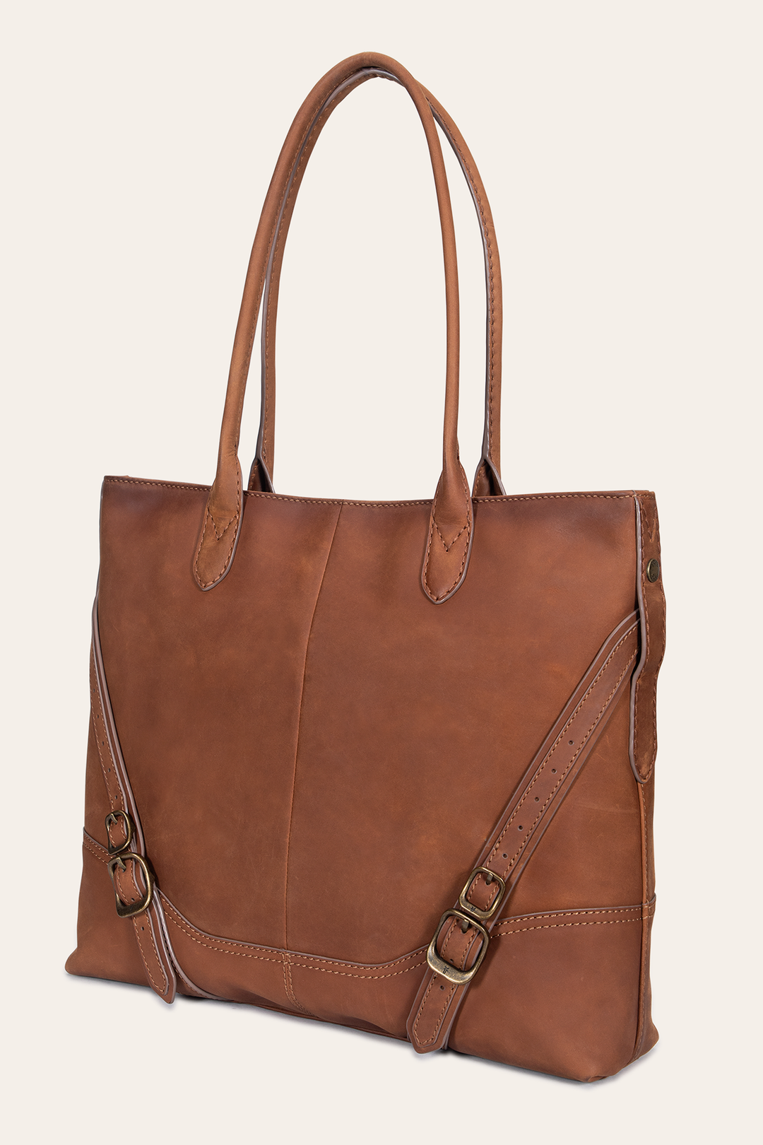 Veronica Cognac Tote Cognac