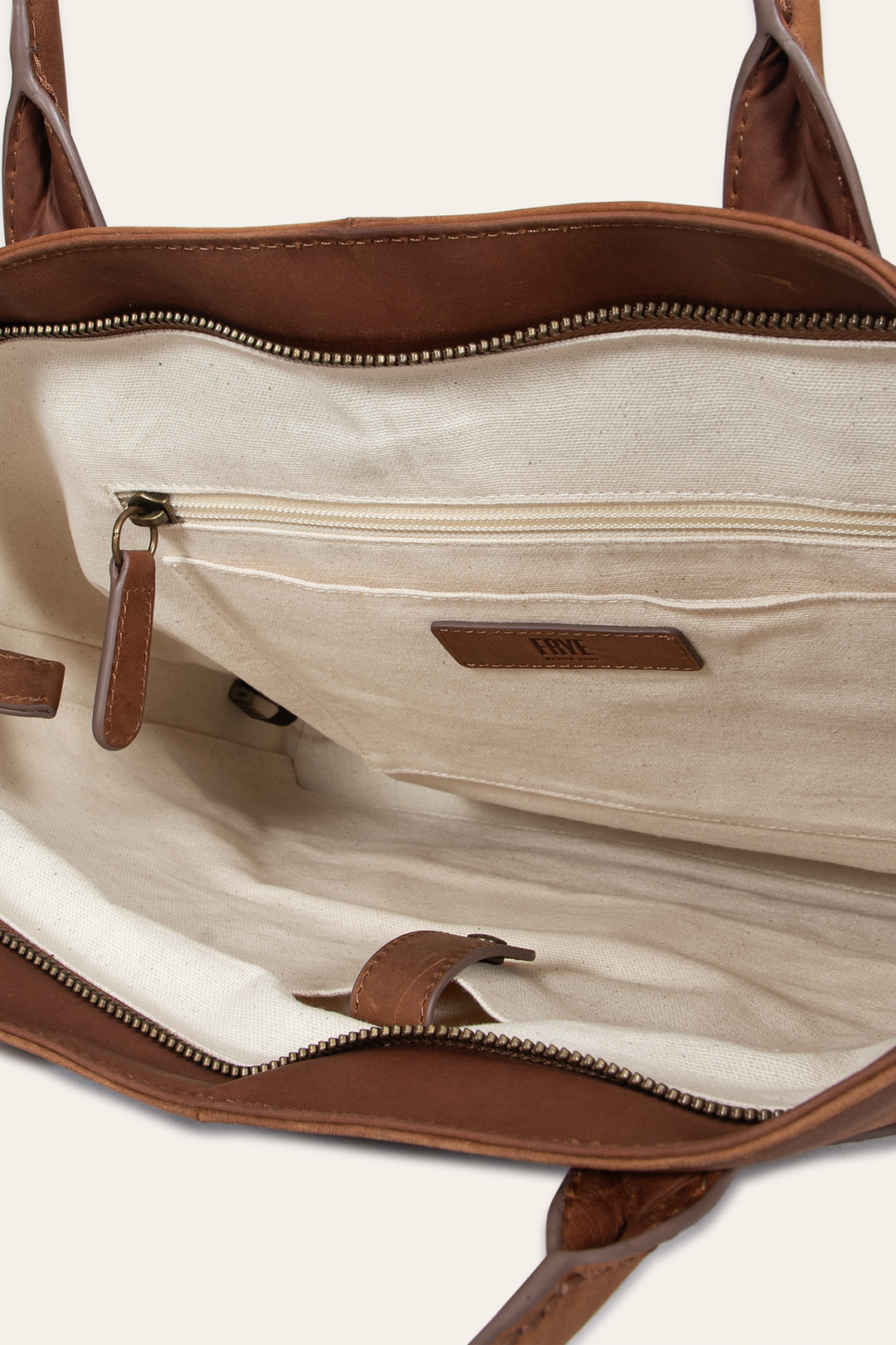 Veronica Cognac Tote Cognac