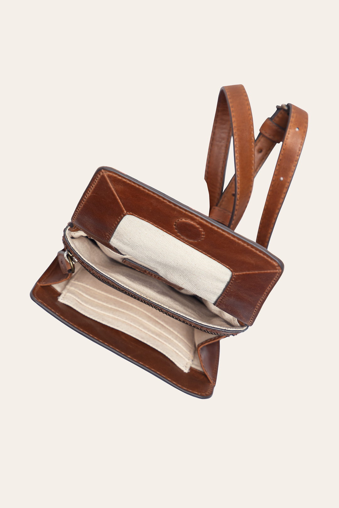 Melissa Cognac Sling Cognac