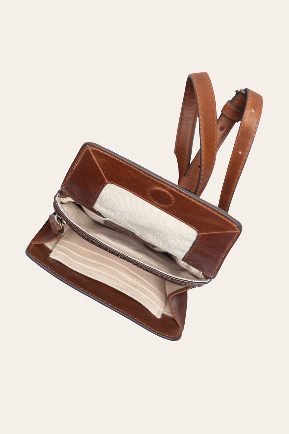 Melissa Cognac Sling Cognac