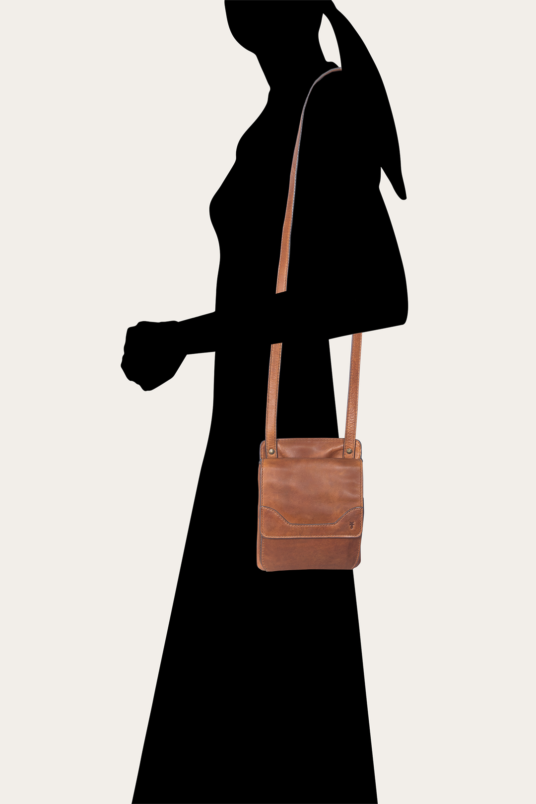 Melissa Cognac Sling Cognac