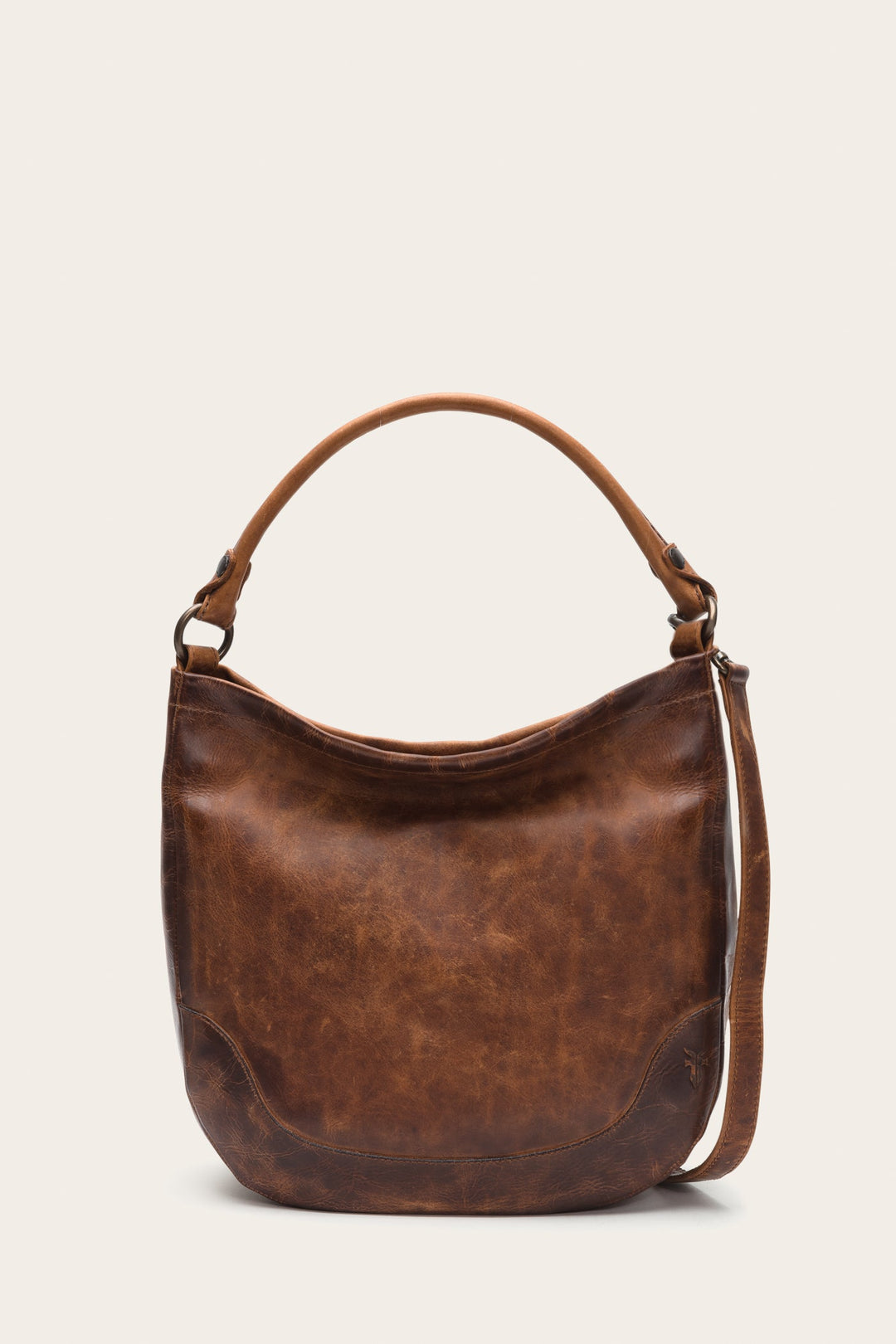 Melissa Cognac Hobo Cognac