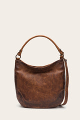 Melissa Cognac Hobo Cognac