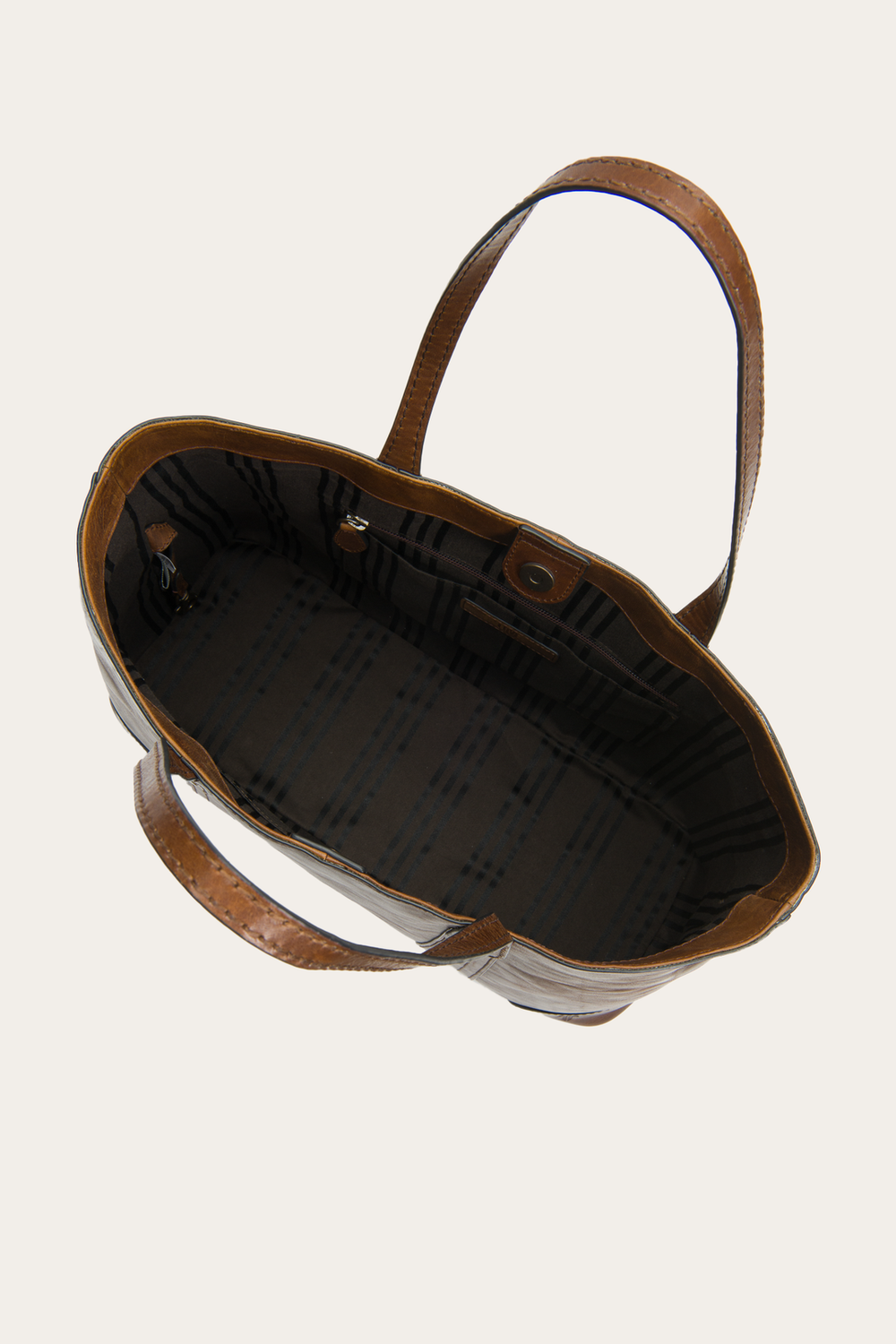 Melissa Dark Brown Shopper Dark Brown