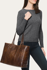 Melissa Dark Brown Shopper Dark Brown