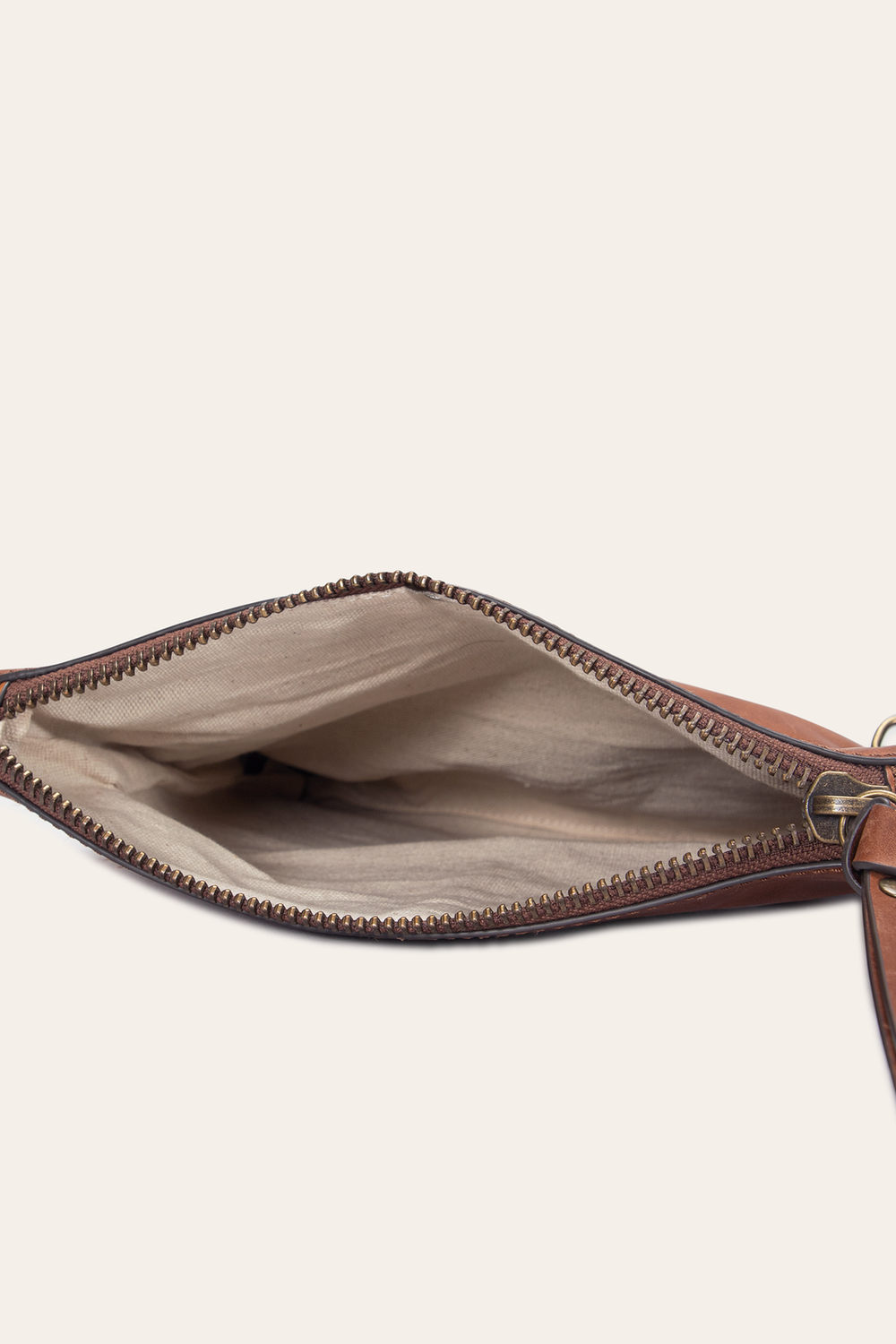 Melissa Cognac Crossbody Clutch Cognac