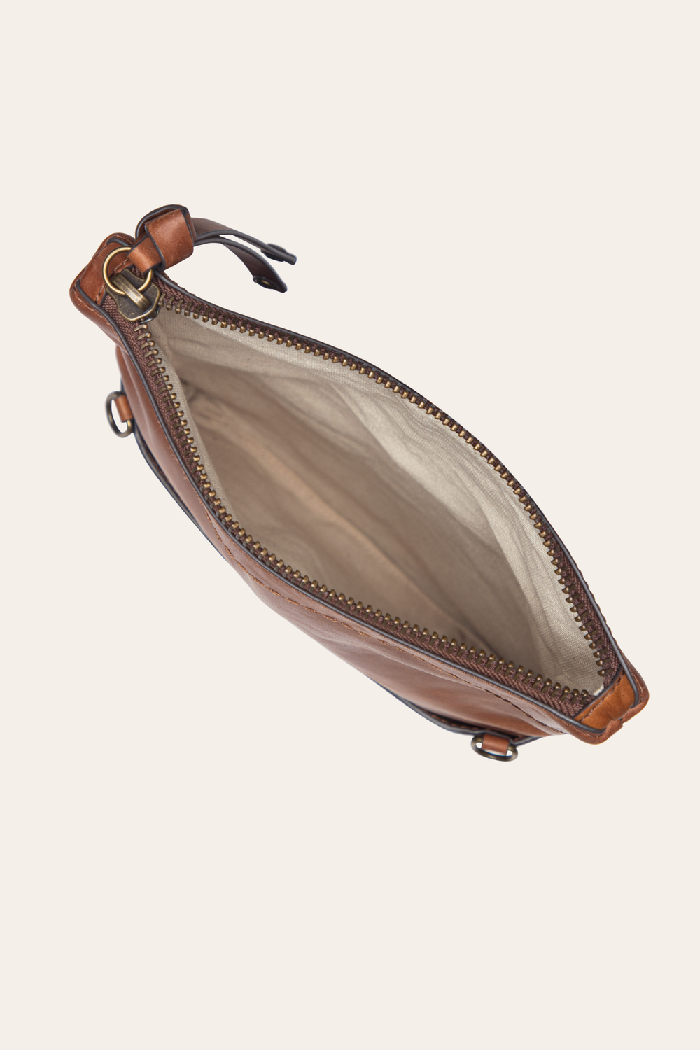 Melissa Cognac Crossbody Clutch Cognac