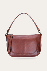 Melissa Cognac Crossbody Cognac