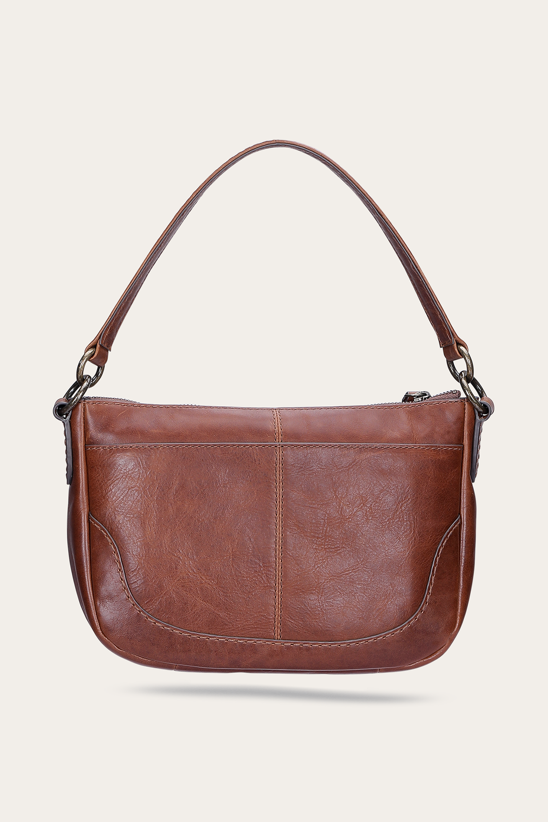 Melissa Cognac Crossbody Cognac