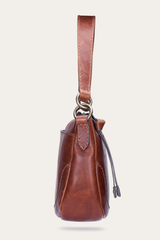 Melissa Cognac Crossbody Cognac