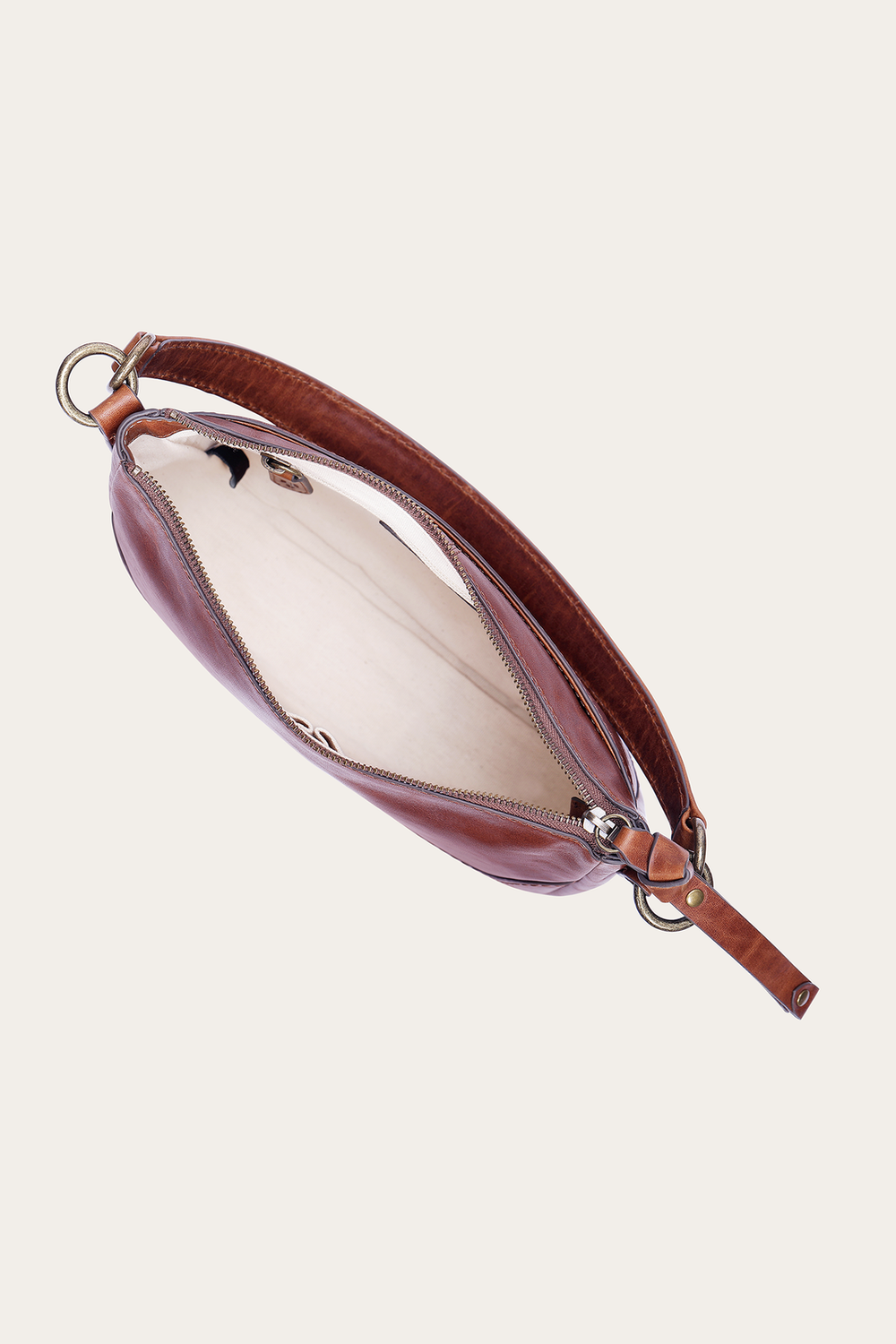 Melissa Cognac Crossbody Cognac