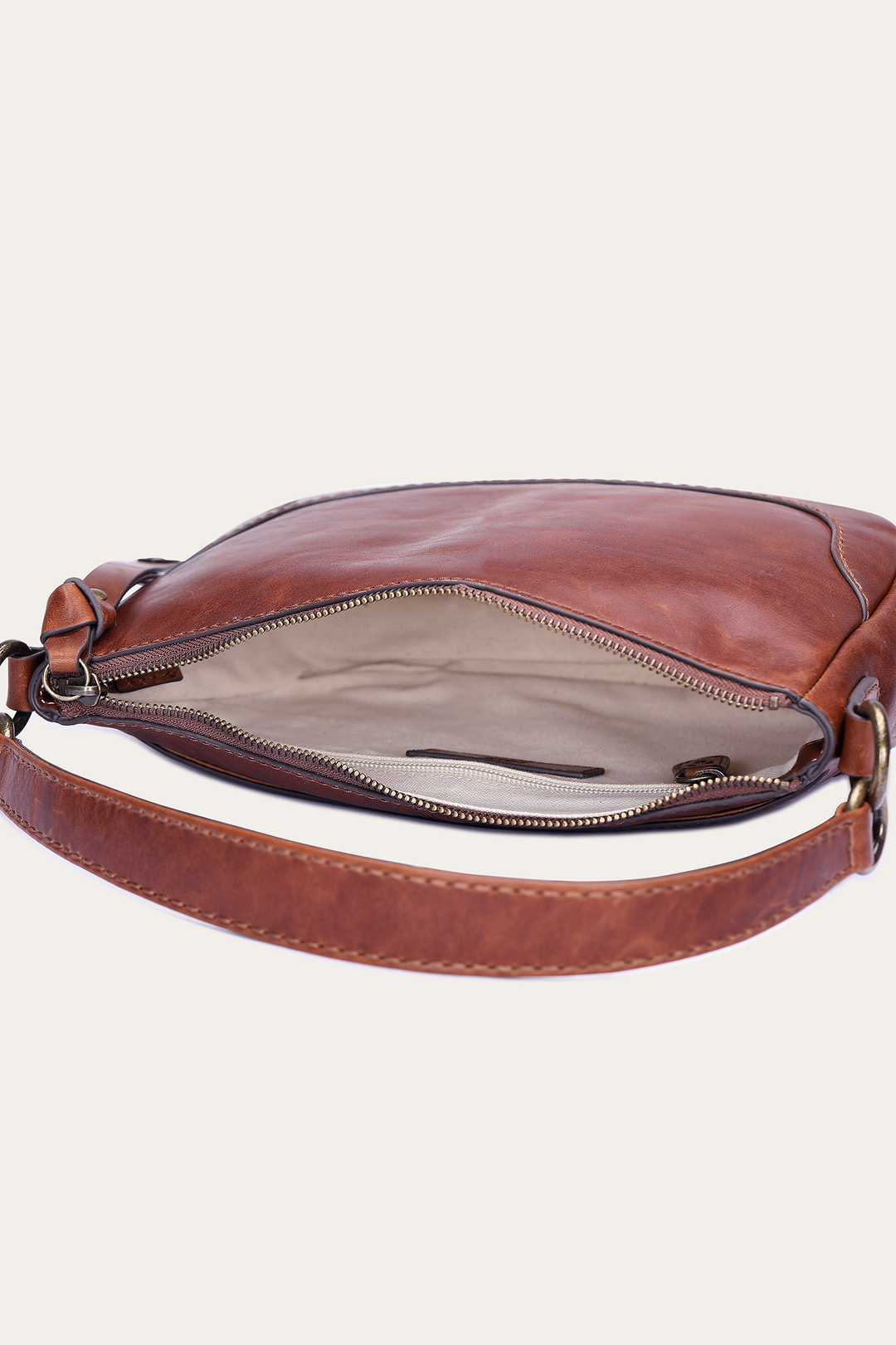 Melissa Cognac Crossbody Cognac