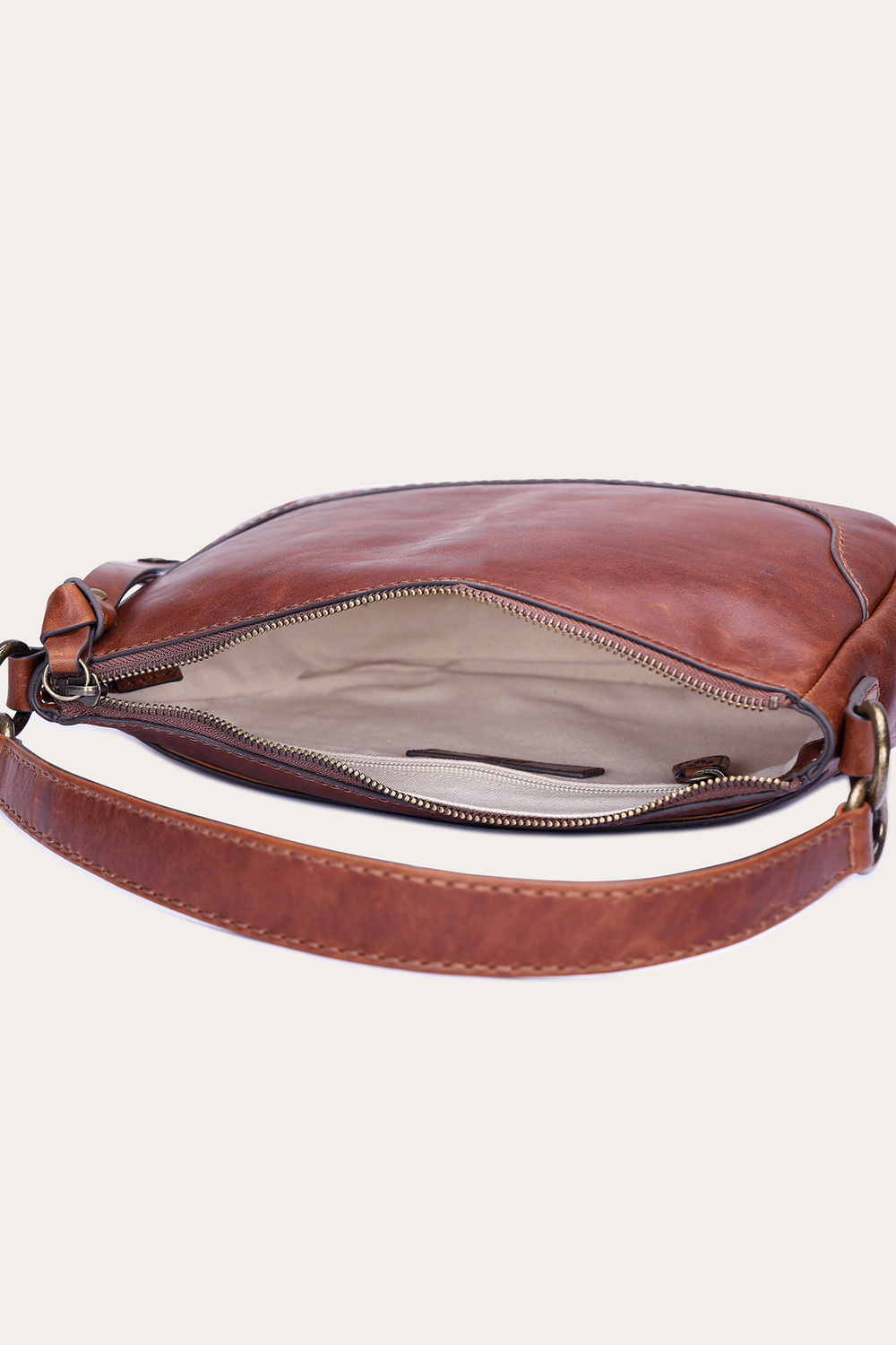 Melissa Cognac Crossbody Cognac