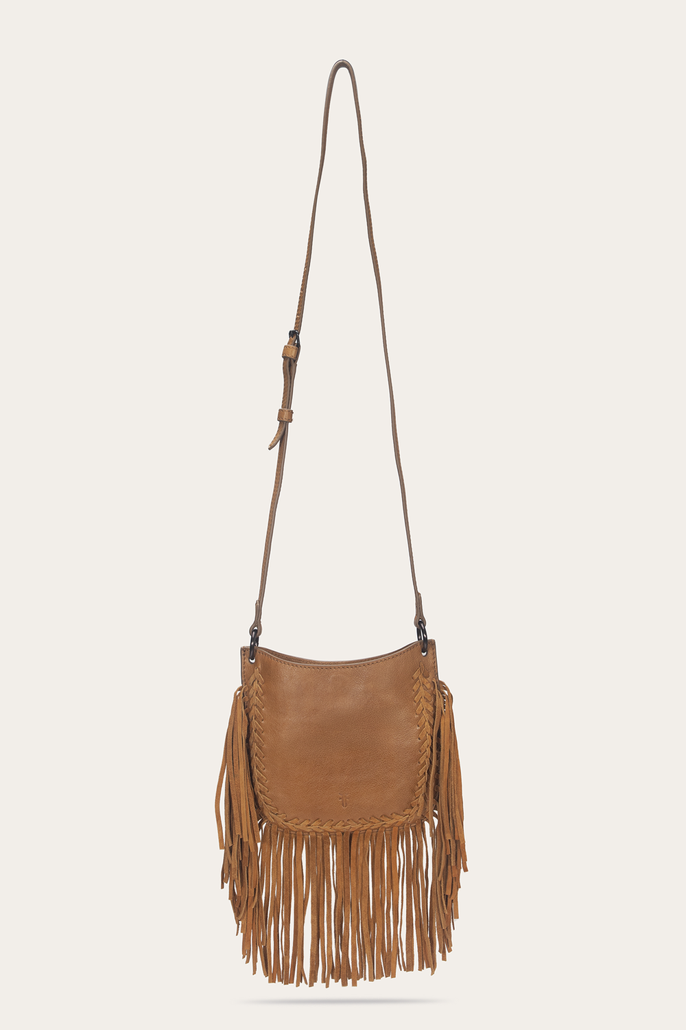 Light Whiskey Faye Mini Crossbody Light Whiskey
