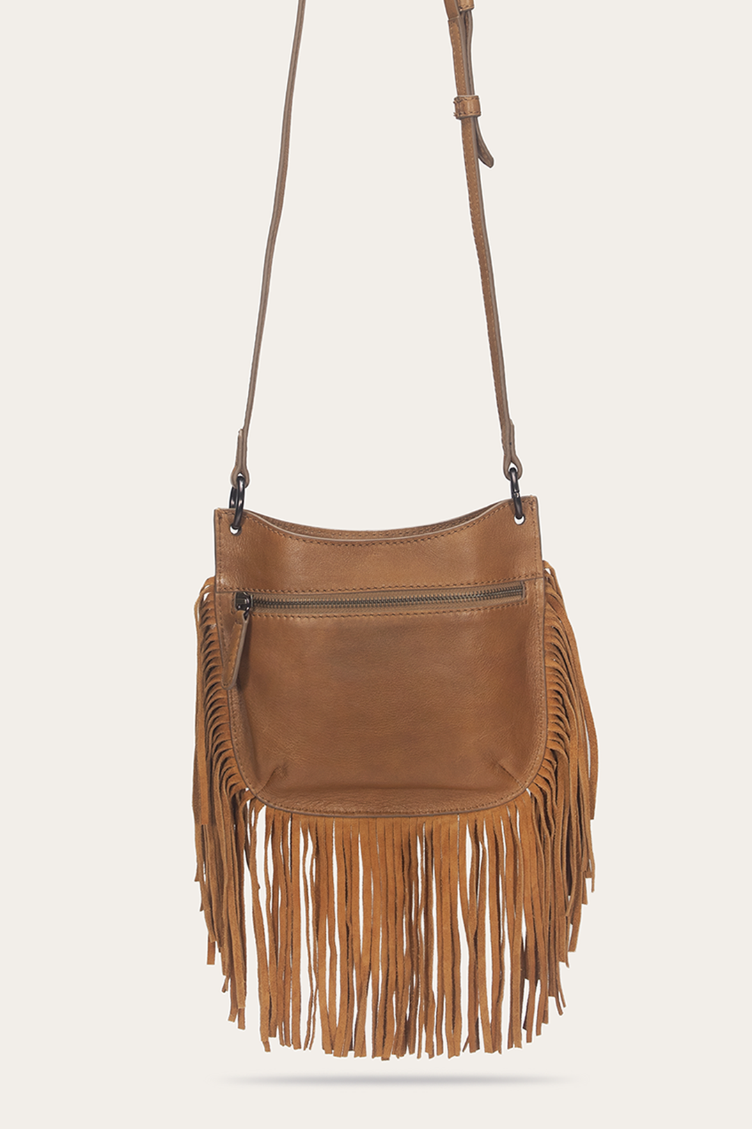 Light Whiskey Faye Mini Crossbody Light Whiskey