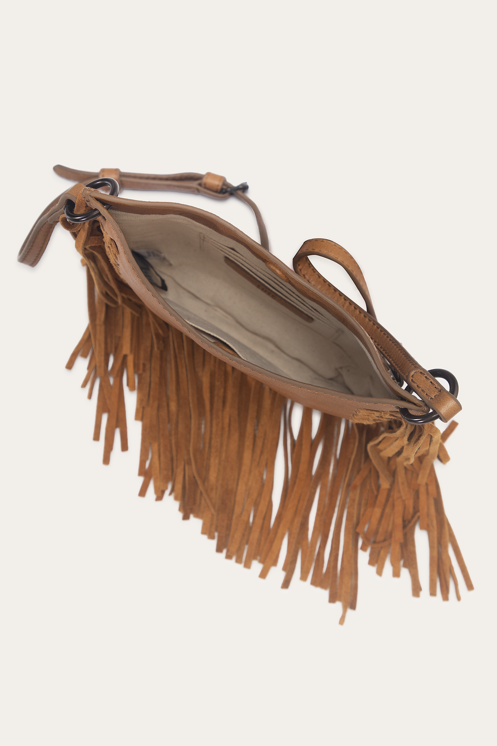 Light Whiskey Faye Mini Crossbody Light Whiskey