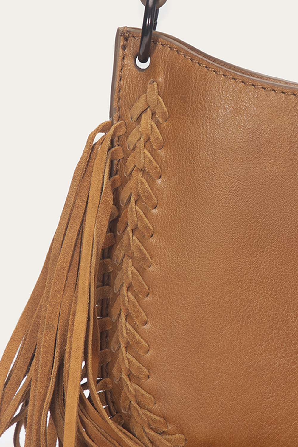 Light Whiskey Faye Mini Crossbody Light Whiskey
