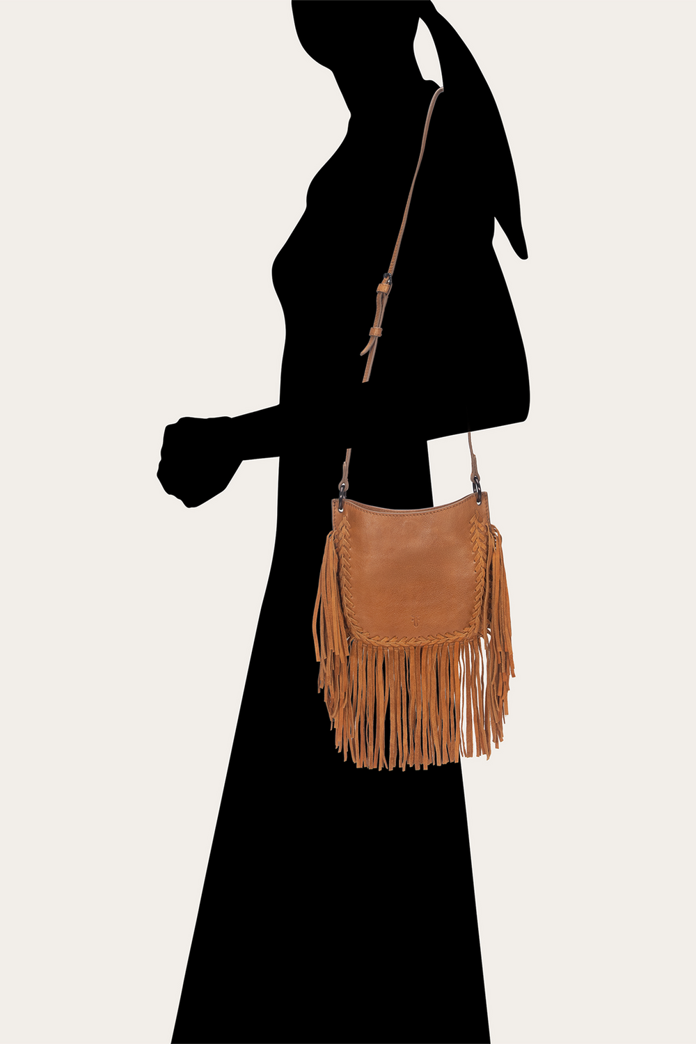 Light Whiskey Faye Mini Crossbody Light Whiskey
