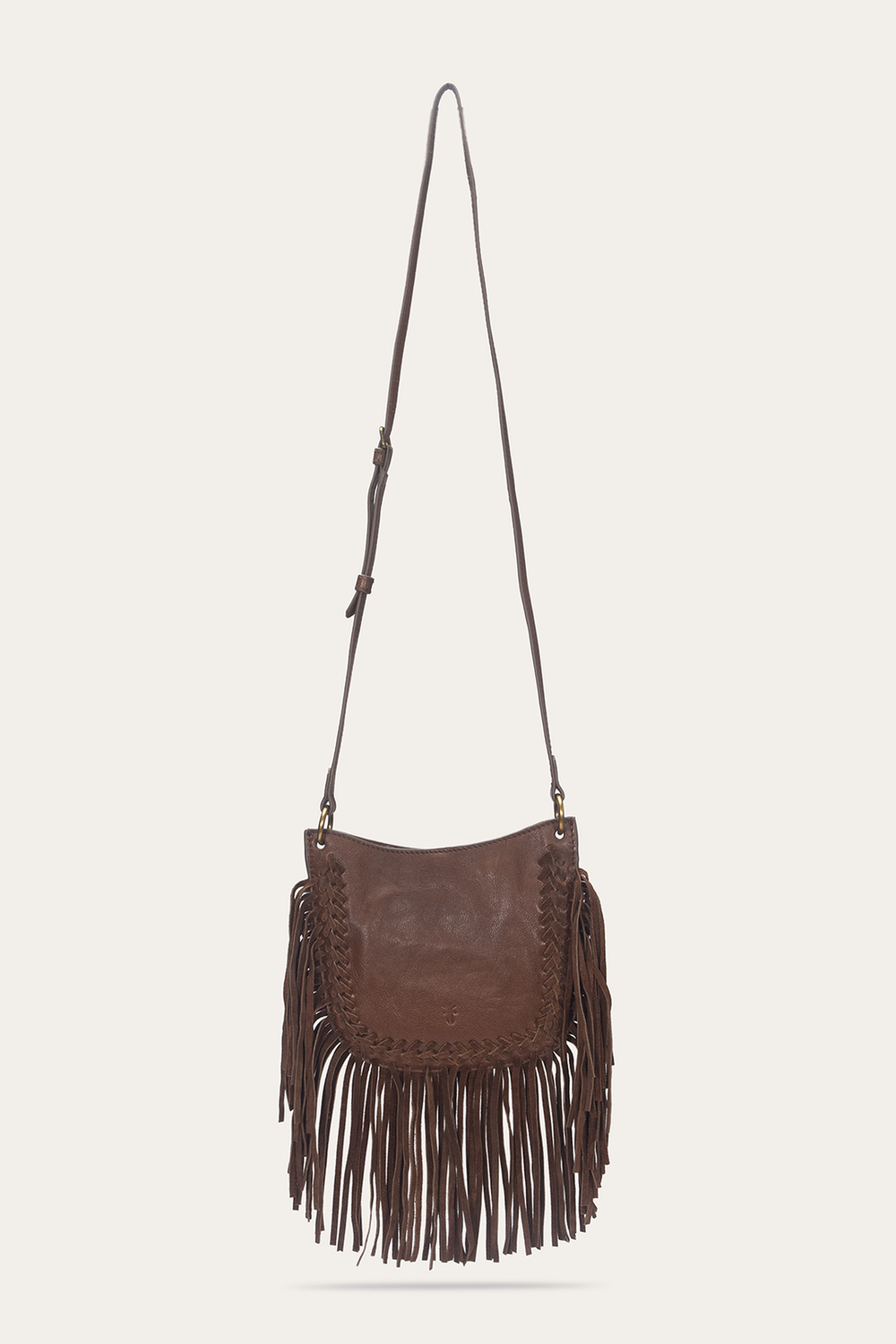 Cognac Faye Mini Crossbody Cognac