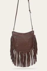 Cognac Faye Mini Crossbody Cognac