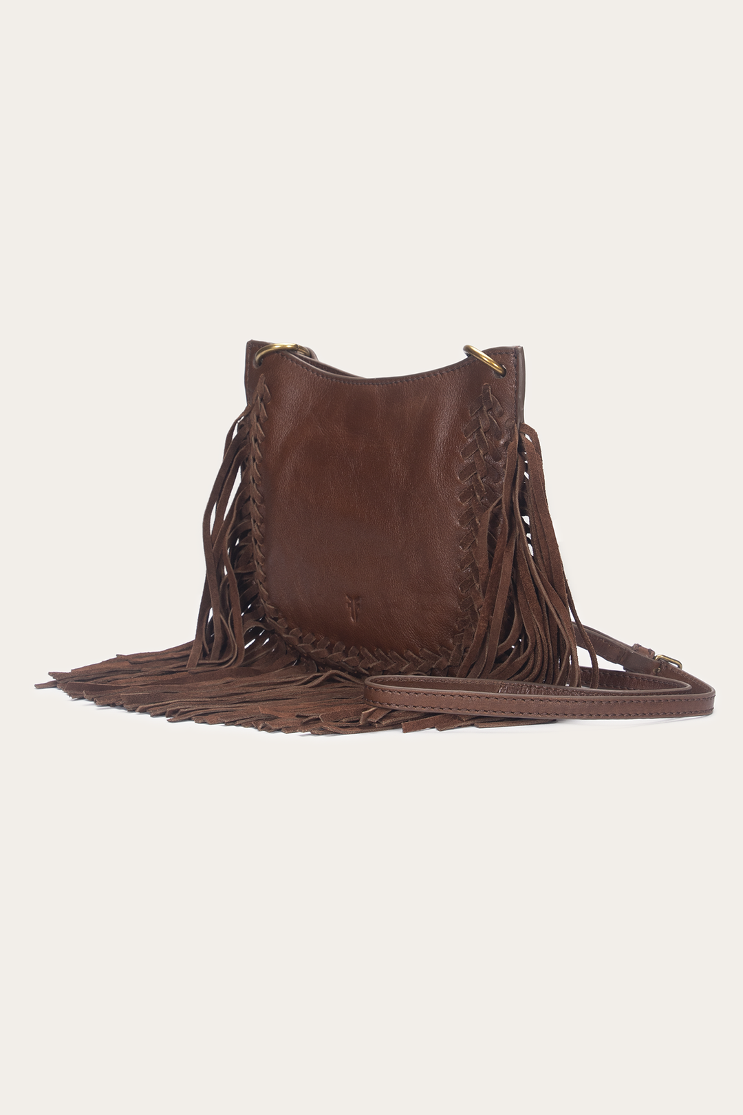 Cognac Faye Mini Crossbody Cognac