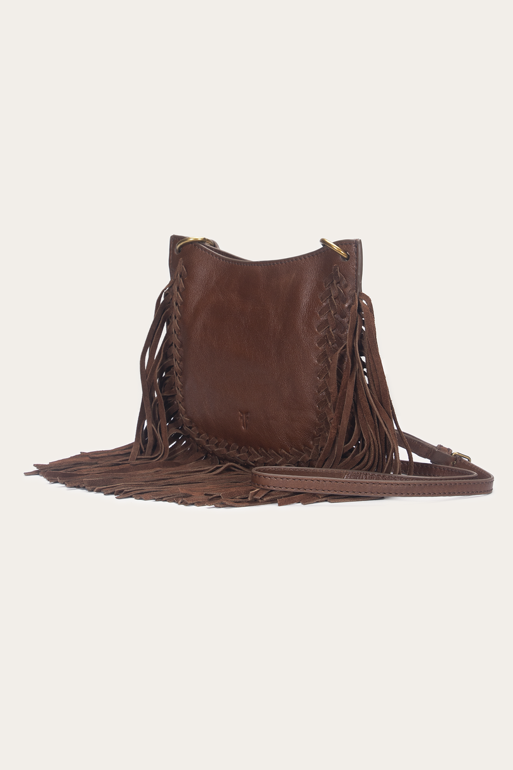 Cognac Faye Mini Crossbody Cognac