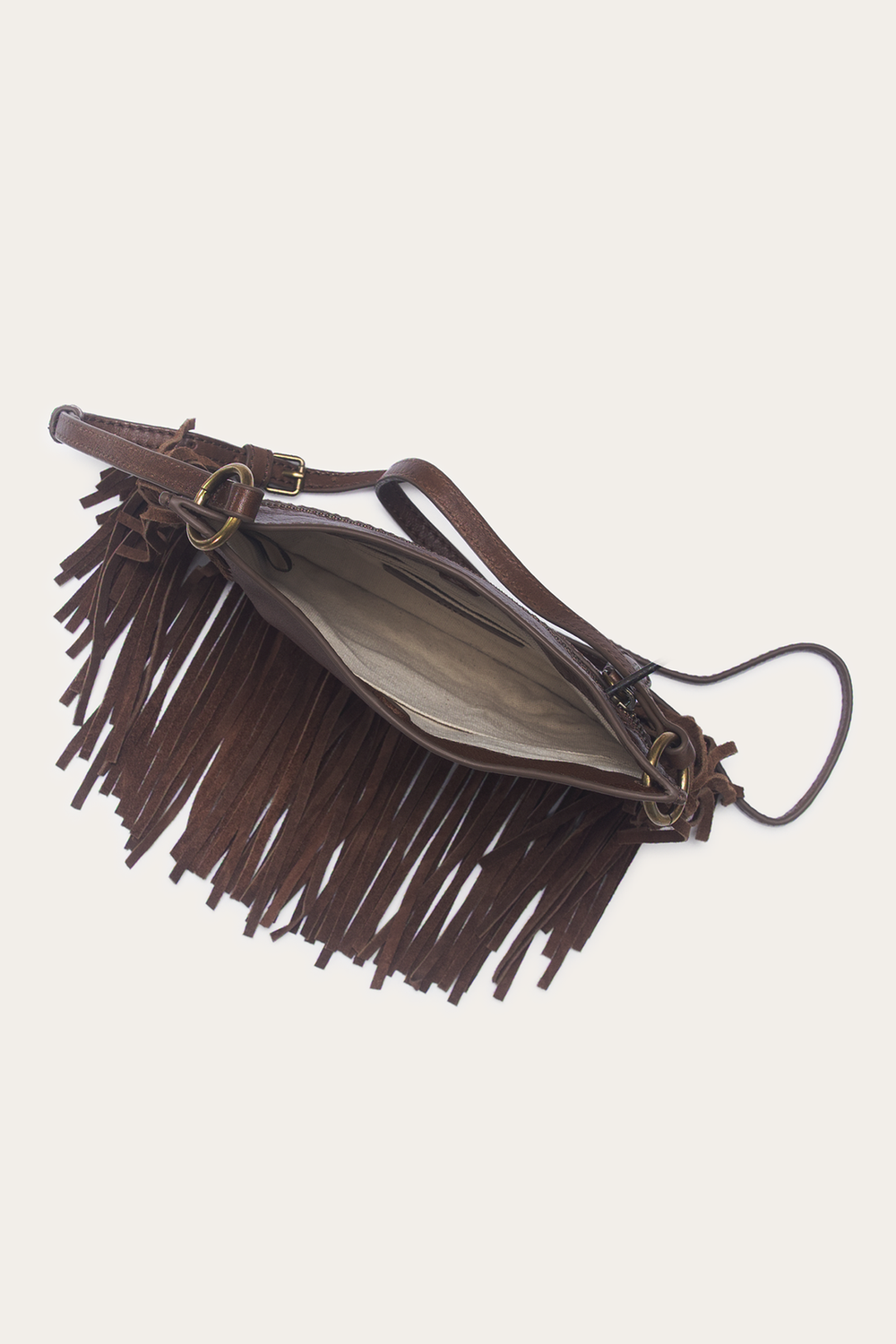 Cognac Faye Mini Crossbody Cognac