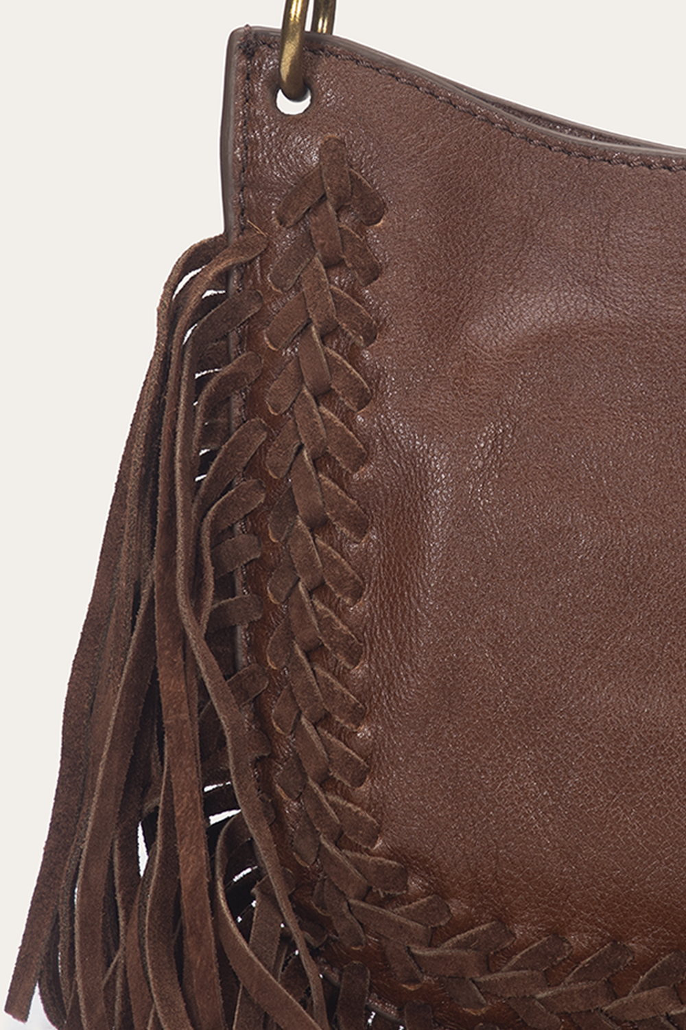 Cognac Faye Mini Crossbody Cognac