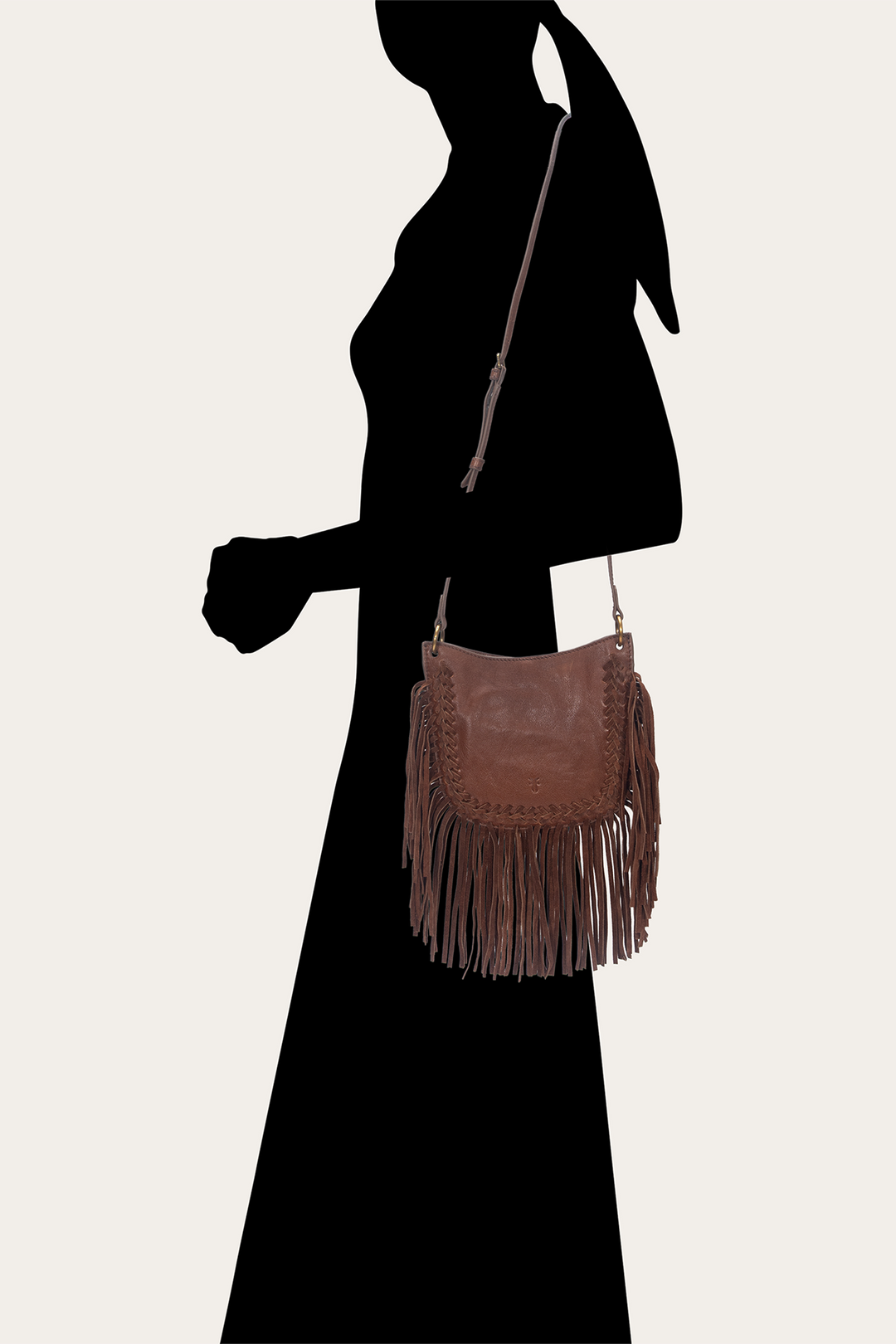 Cognac Faye Mini Crossbody Cognac