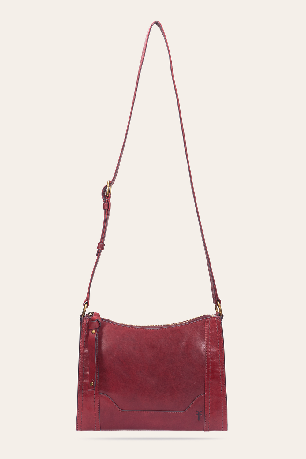 Berry Lacquer Melissa Zip Crossbody Berry Lacquer