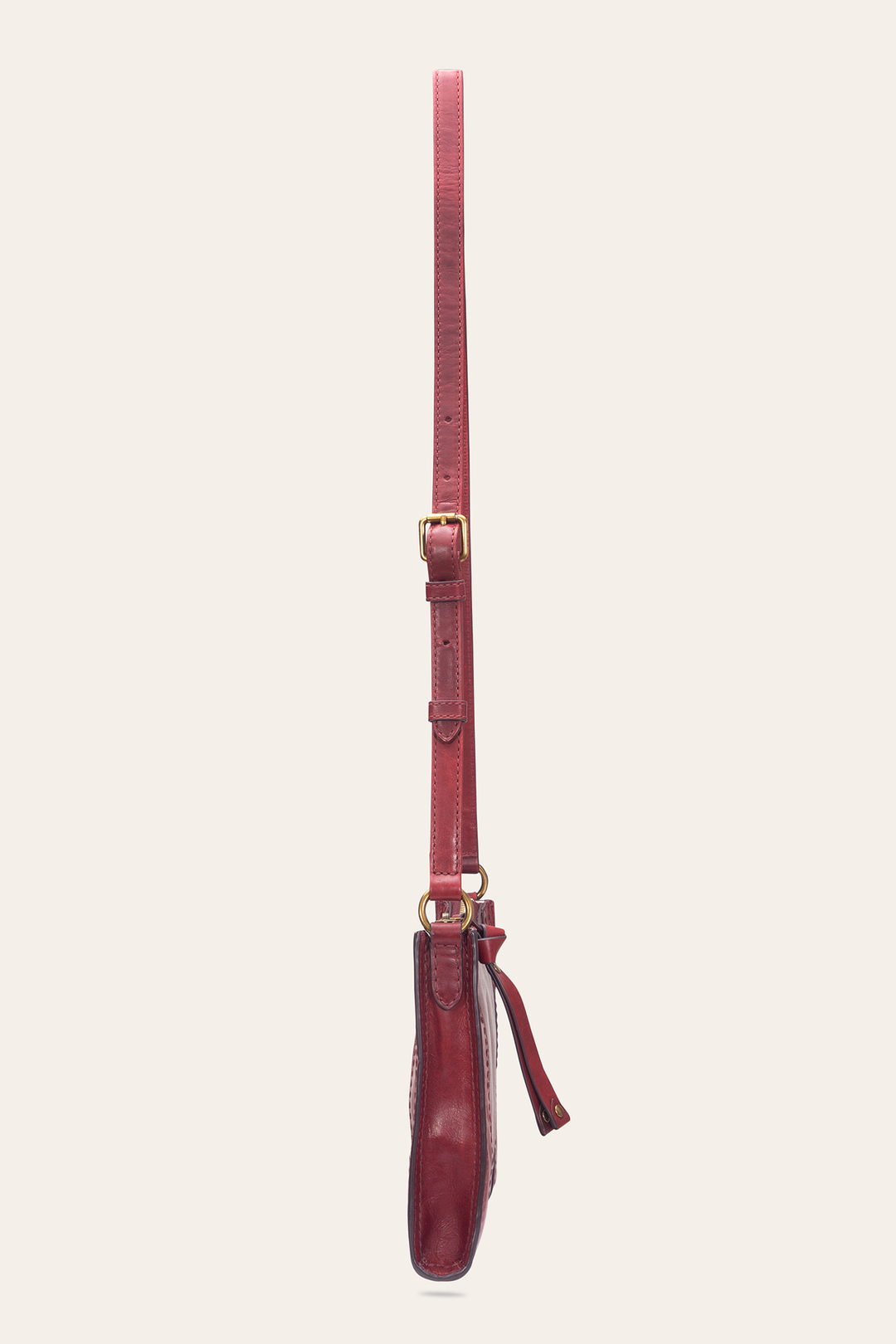 Berry Lacquer Melissa Zip Crossbody Berry Lacquer
