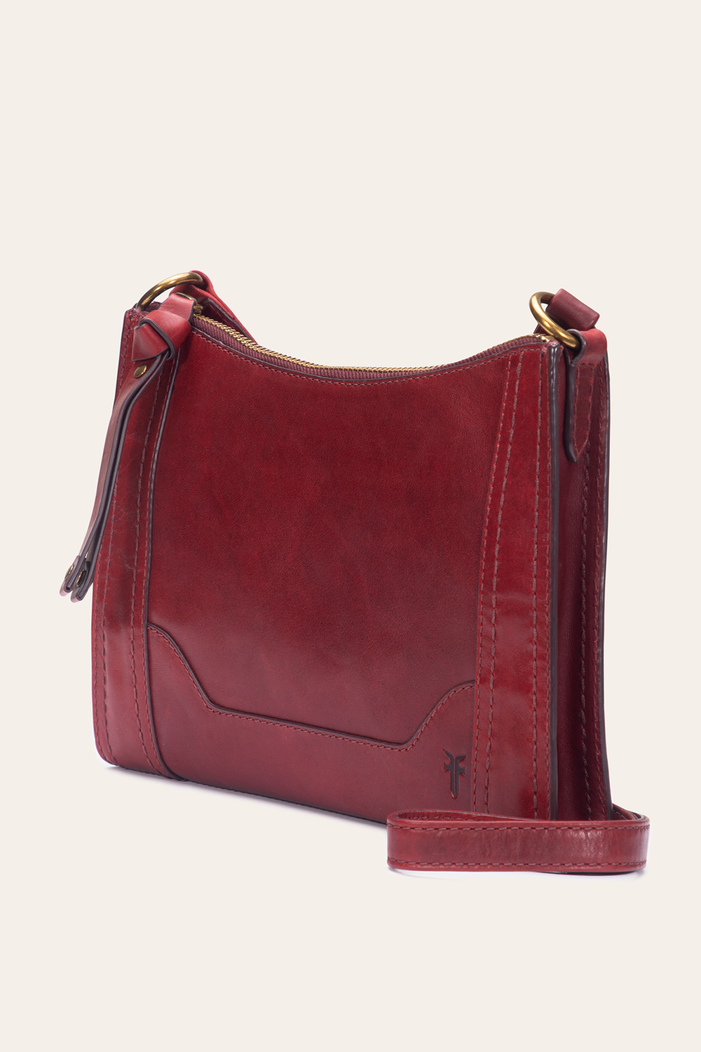 Berry Lacquer Melissa Zip Crossbody Berry Lacquer