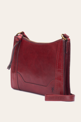 Berry Lacquer Melissa Zip Crossbody Berry Lacquer